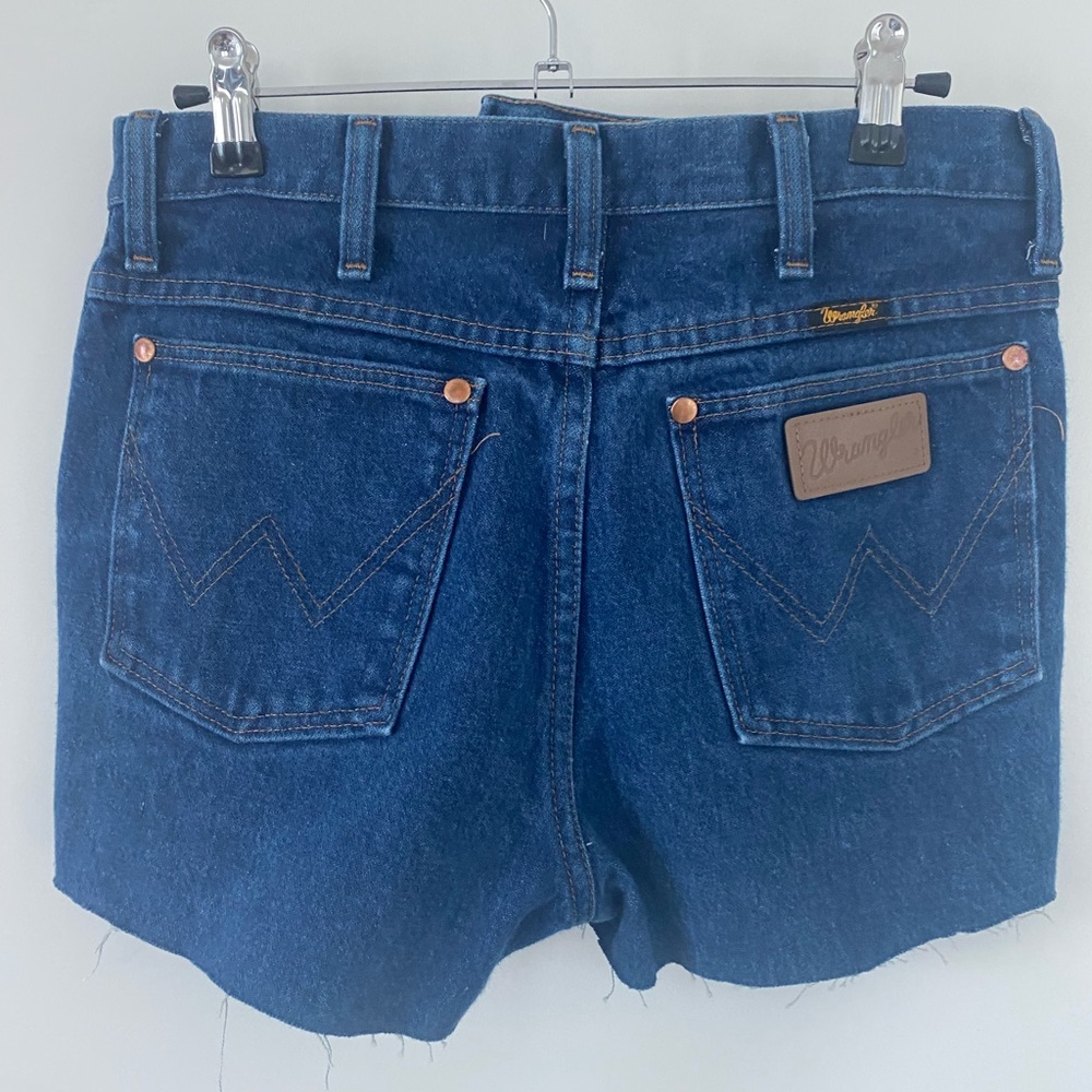 Vintage Wrangler 70’s style Cut off Jeans